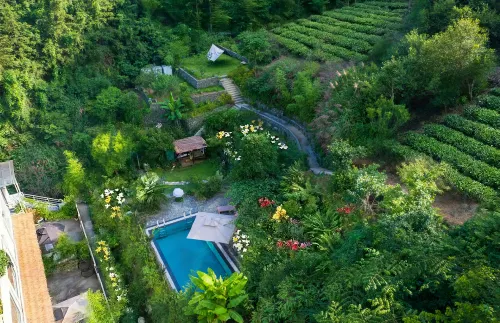Huangshan Jingyu Shuhuajian Homestay - Suối nước nóng