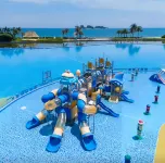 Luozhou Song Yun Seaview Hotel (Yangjiang Hailing Island Minjie Golden Coast Store) - Beach