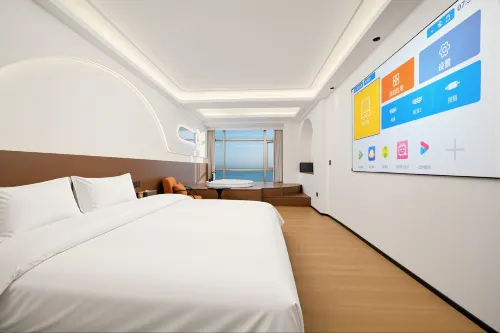 Nan'ao Qihaili Boutique Stay (Nan'ao Island Tourist Center) - ที่มีที่จอดรถ