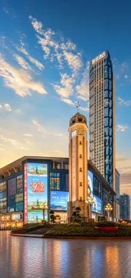Chongqing Jiefangbei Hongya Cave Houju High-altitude River-view Hotel Hotels in Yuzhong District