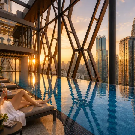 Scarletz suites KLCC by Annabelle