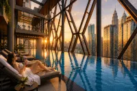 Scarletz suites KLCC by Annabelle - 주방