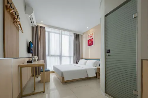 100 Inn Liangpin Hotel (Hefei Changfeng Beicheng Century City Subway Station) - Pet Friendly