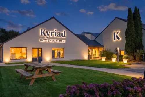 Kyriad Lannion - Perros-Guirec - Morgenmad