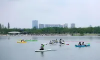 清瀾府商務酒店（菁蓉湖世界科幻公園店） - 水上樂園