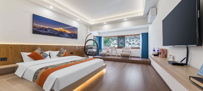 Li Qimulin Hotel Các khách sạn ở Huyện Lý