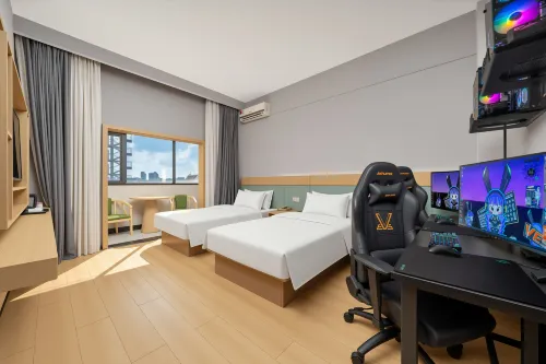 VES E-Sports Hotel (Nanning Guangxi University East Gate) - Pet-friendly