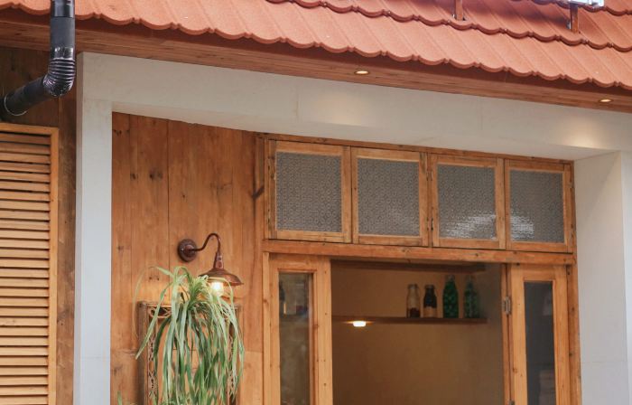 浦源裏・田舎の生活空間・民宿（鯉魚渓風景区）