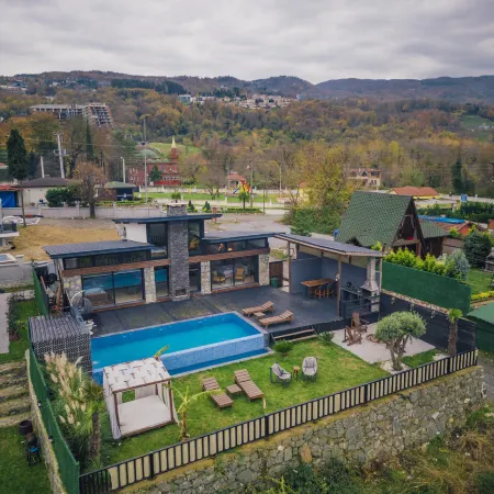 Sapanca Stone Home