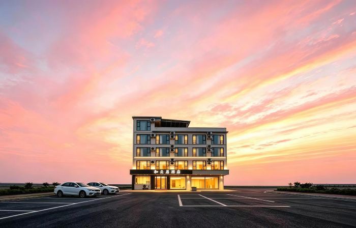 Heyunju Hotel (Jiangmen Tangxia Wanyang Innovation City)