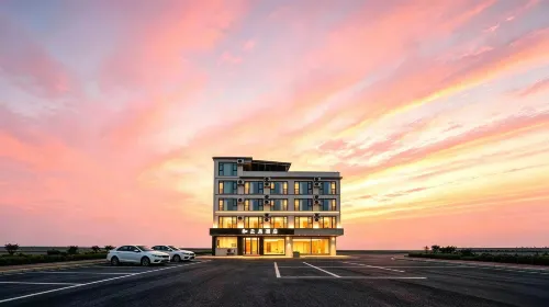 Heyunju Hotel (Jiangmen Tangxia Wanyang Innovation City) - pemandangan pegunungan