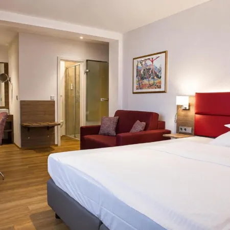 Wolfsburg Sandkamp Hotel by Belvilla