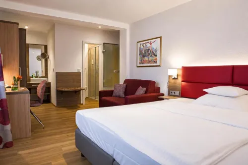 Wolfsburg Sandkamp Hotel by Belvilla - พร้อมอาหารเช้า
