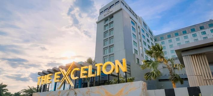 The Excelton Hotel Hotels in Palembang