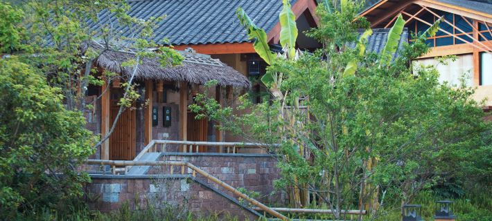Geyasigu Guiyuan Tianju Resort Hotel Ξενοδοχεία στην πόλη Ναντάν
