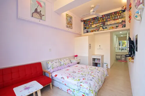 Wan-Yue B&B - Pysäköinti