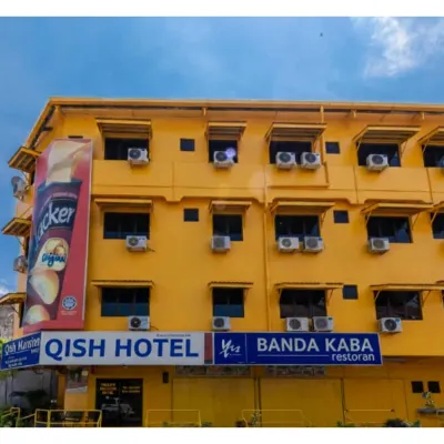 OYO 91258 Qish Hotel Banda Kaba Hotels near شارع يونكر