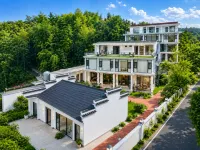 Changxing Hidden Retreat Homestay - مسبح خاص