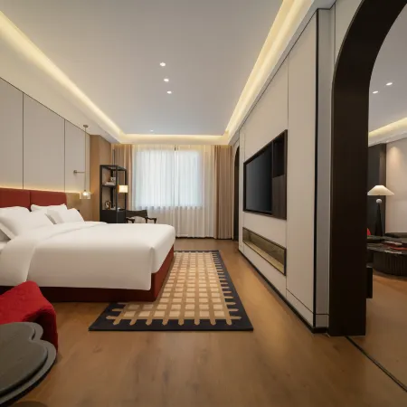 Qinglan Mingtin Hotel (Xuanzhou District Xuancheng Railway Station)