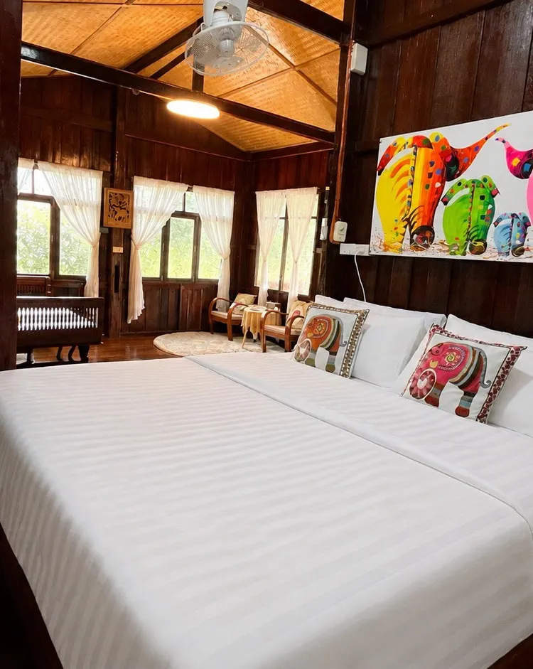 บ้านดีลักซ์ วิวสวน (บ้าน 2)