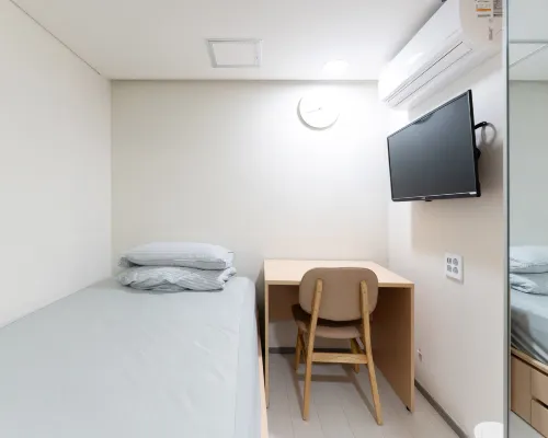Yellow Cloud B Отели рядом с достопримечательностью «Станция метро Hapjeong»