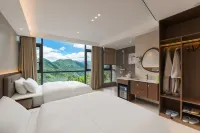 Jiduqing · Vancilando Panoramic Art Vacation Apartment (Congjiang Jiabang Terrace Scenic Area) - vasca da bagno