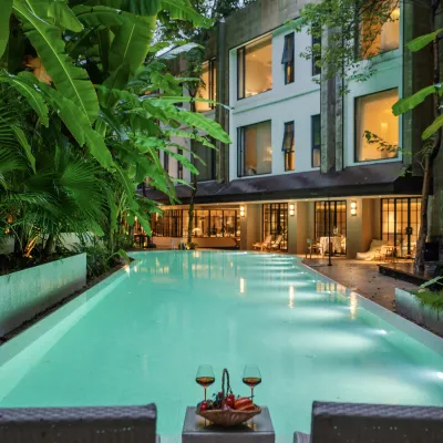 ​Senman · Sansheng Yizhai Hotels in de buurt van Sanjiang Park (Southeast Gate)