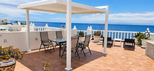 1st Line Sea View - Rooftop BBQ - Playa Arena - Airport Shuttle