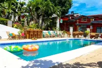 The Green Gecko - piscine