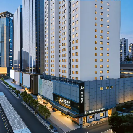 Rezen Grace Hotel Guangzhou · Tianhe Sports Center Taikoo Hui Branch