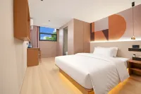 ENZE Hotel (Minhou Qishan Lake Park Dongyu Fujian Normal University Subway Station) - ที่มีที่จอดรถ