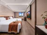 Moshang Light Luxury Hotel (Qingming Riverside Landscape Garden), Kaifeng - جاكوزي