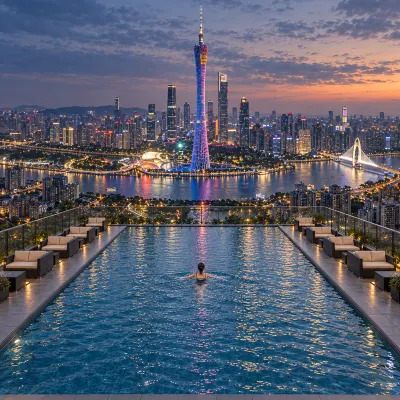 BETTERDREAM Garden Yijing Hotel Guangzhou • Xingchen Hotel dekat Stasiun Datang 