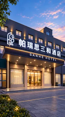 Ningbo·Paris Sanhe Hotel (Ningbo Sports Center Laowaitan Shopping Branch) - เปิดใหม่
