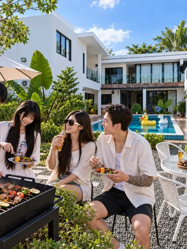 รูปภาพของเชียงใหม่ วิลล่า | หยุน เพรสทีจ 6 ห้องนอน สระส่วนตัว