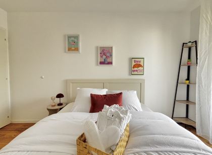 Lili&Derya - APT in Colmar, Mountain View, Parking