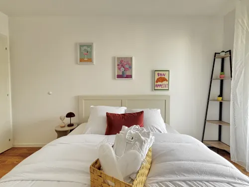 Lili&Derya - APT in Colmar, Mountain View, Parking - Condos