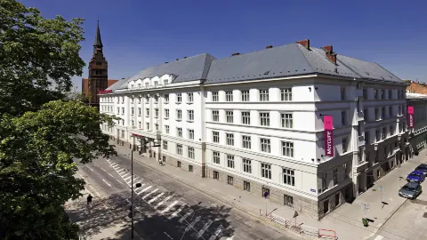 Mercure Ostrava Center Hotel in ออสตราวา