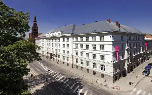 Mercure Ostrava Center Hotel - parcheggio