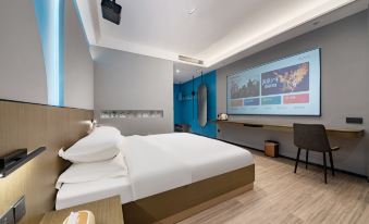 Jishe Hotel (Foshan Lingnan Tiandi Zumiao Subway Station)