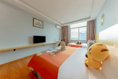 Jiangcheng Hotel (Shenzhen China South City Pinghu High-speed Railway Station)