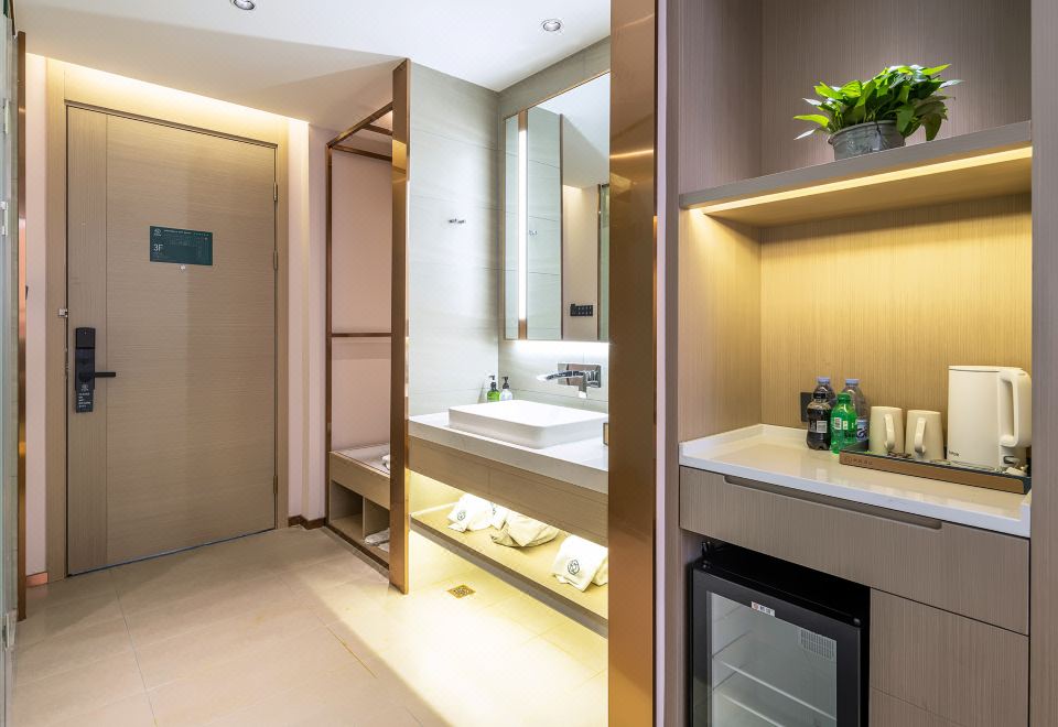 시유에아 호텔의 깔끔한 객실 내부