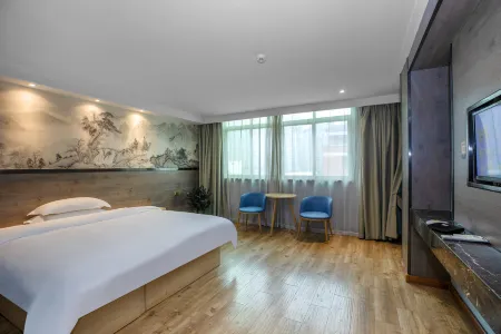 Ru Jia Pebble Hotel (Quanzhou Nan'an Shuitou) Отели рядом с достопримечательностью «Zheng Chenggong Tomb»