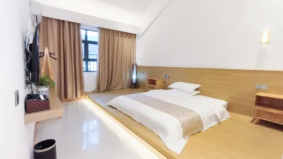 Xixi Story Homestay (Fuzhou Business and Technology College) Отели рядом с достопримечательностью «Чжэцзян Лучшее Пользовательское Ферма»