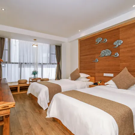 Yiou Chaju Homestay (Yangshuo West Street Lijiang)