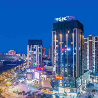 長融豪宜酒店(世貿廣場欽州東站店) Hotel Exterior