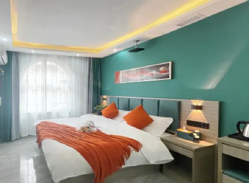 Xincheng Hotel (Taiyuan Changfeng Street Subway Station North America New World) Hotels in 