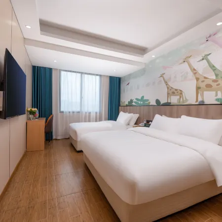 Jifen Jiangnan Hotel (Lishui University)