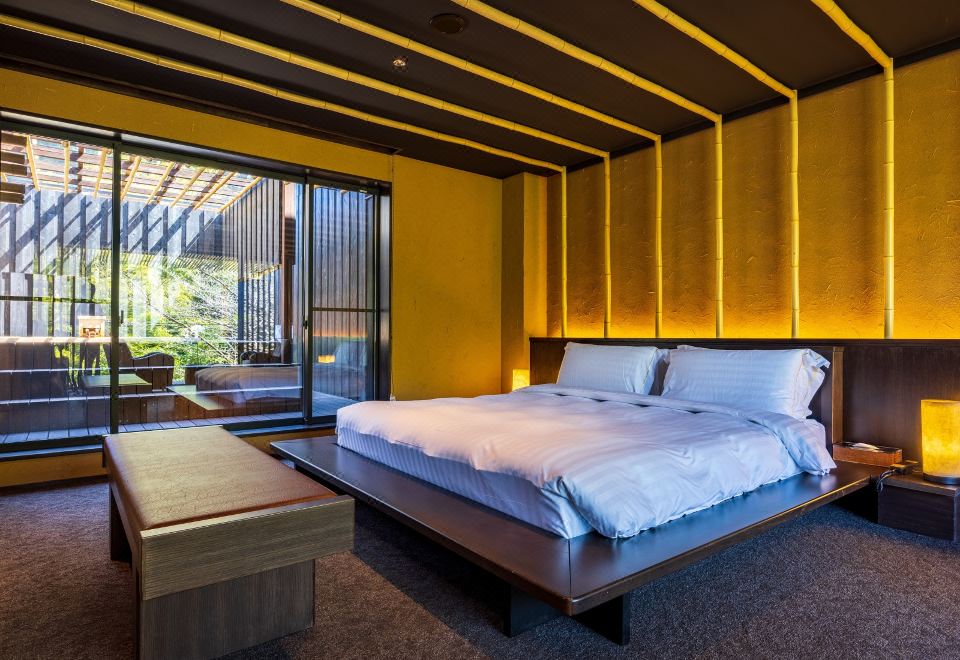 후지야 호텔 객실