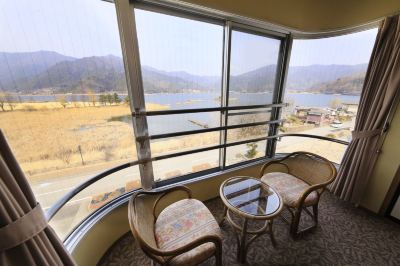 河口湖側　和洋室 レイクランドホテル みづのさとの写真